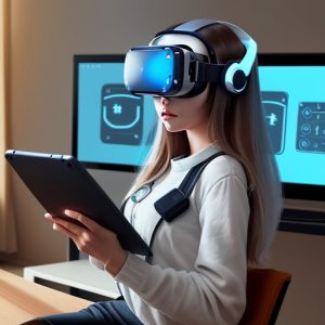 Menarik Informasi Dengan VR: Pengembangan Aplikasi Edukasi Konsumen untuk Rumah Teknologi