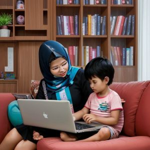 Memahami Penggunaan Teknologi Rumah dalam Melanjutkan Edukasi Konsumen: Peran Rute Online dan Aplikasi Mobile