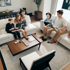 Memahami Pengaruh Teknologi Rumah Terhadap Edukasi Konsumen: Peran Sosial Media dan Aplikasi E-Learning