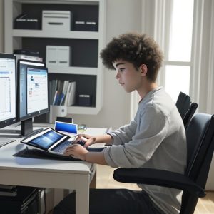 Budidaya Keterampilan Digital Anak Muda di Era Digital Sengit