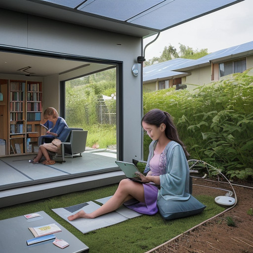 Teknologi Rumah Membuat Pilihan Edukasi yang Berkelanjutan