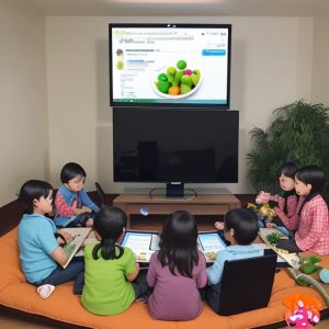 10 Aplikasi Edukasi Online untuk Membantu Anak-Anak Berkehidupan Sehat