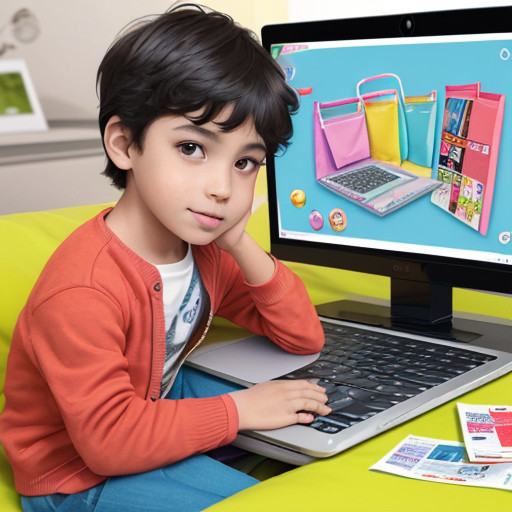 Teknologi Rumah Membangun Keterampilan Berbelanja Online Anak-anak