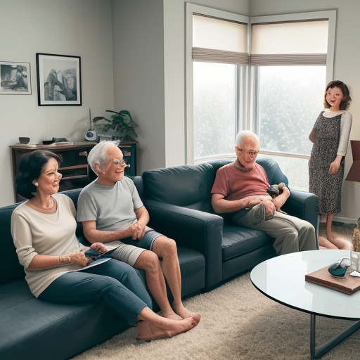 Teknologi Rumah yang Aman untuk Orang Tua dan Anak Muda
