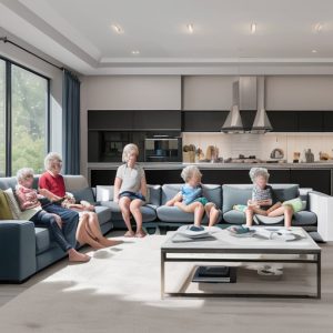 Teknologi Rumah yang Aman untuk Orang Tua dan Anak