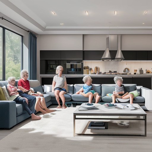 Teknologi Rumah yang Aman untuk Orang Tua dan Anak