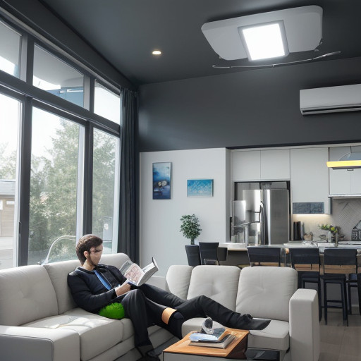 10 Cara Menghemat Energi dengan Teknologi Rumah yang Efektif