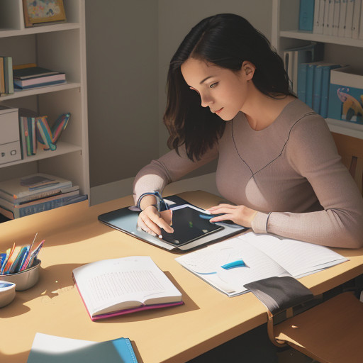 Bekerja Dengan Teknologi Rumah untuk Mendukung Pembelajaran Anak