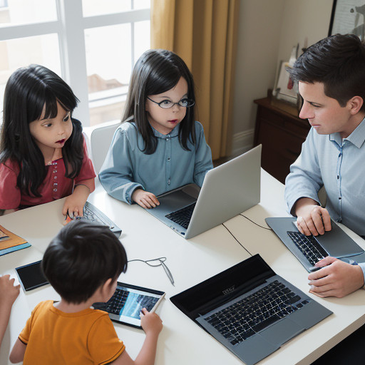 5 Aplikasi Edukasi Keamanan Online untuk Orang Tua di Era Digital Saya