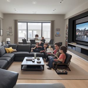 Teknologi Rumah Makan yang Smart untuk Orang Tua dan Anak Kecil