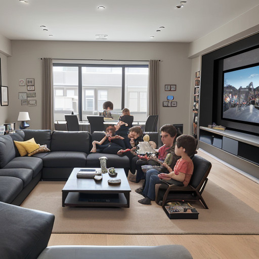 Teknologi Rumah Makan yang Smart untuk Orang Tua dan Anak Kecil