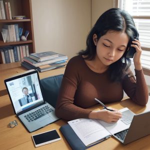 5 Cara Menggunakan Aplikasi Pembelajaran Online untuk Rumah