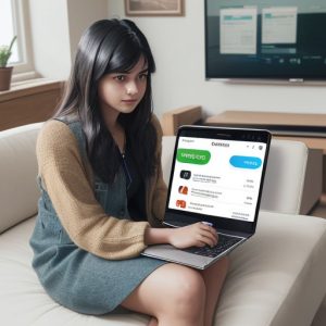 Cara Menggunakan Aplikasi Pembayaran Digital di Rumah