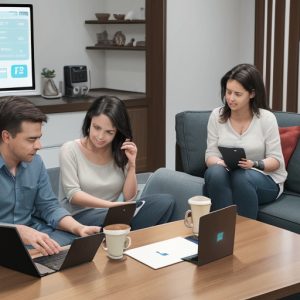 Teknologi Rumah Memudahkan Keluarga dalam Membelanjakan dengan Aman