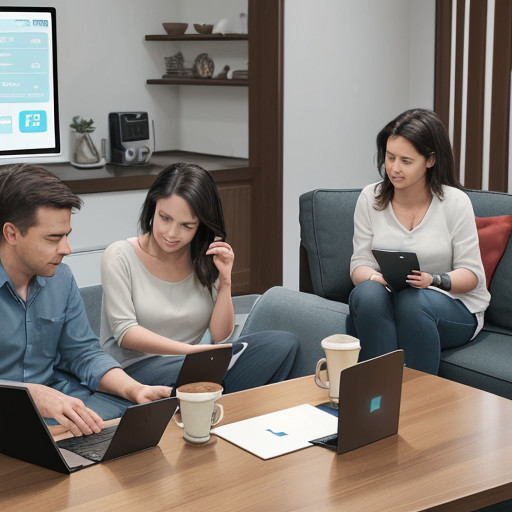 Teknologi Rumah Memudahkan Keluarga dalam Membelanjakan dengan Aman