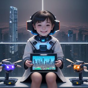 Mengenal Dunia Digital dengan Aman untuk Anak-anak di Era 4IR