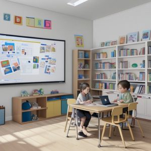 5 Teknologi Rumah yang Meningkatkan Efisiensi Edukasi Anak di Rumah