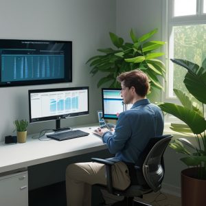 Cara Menggunakan Teknologi untuk Meningkatkan Efisiensi Rumah